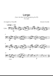 Largo (from Symphony No. 9, 