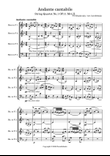 Andante cantabile