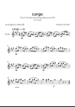 Largo (from Symphony No. 9, 