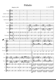 Palladio - Score Only