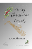 8 Easy Christmas Carols for 4 saxophones - Vol. 1