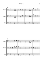 Happy Birthday Song (Easy Version) for Trombone Trio Trombone Trio scores gallery preview page 3