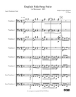 English Folk Song Suite - 1st Movement - 1923