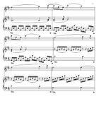 Clair De Lune String Duet scores gallery preview page 3