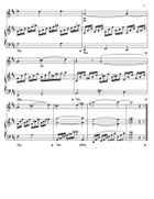 Clair De Lune String Duet scores gallery preview page 4