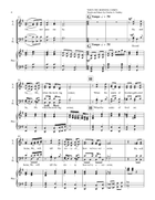 Pass Me Not / When the Morning Comes 4-Part scores gallery preview page 4