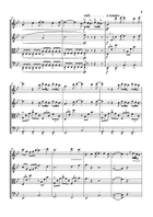 Beautiful Things String Quartet scores gallery preview page 3