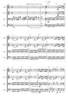Beautiful Things Brass Quartet scores gallery preview page 3