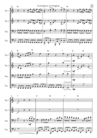 Beautiful Things Brass Quartet scores gallery preview page 4