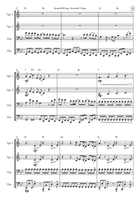 Beautiful Things Brass Quartet scores gallery preview page 5