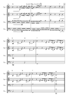 Beautiful Things Brass Quartet scores gallery preview page 6
