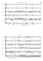 Beautiful Things Small Ensemble scores gallery preview page 3