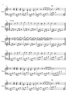 Paint It, Black Easy Piano scores gallery preview page 3
