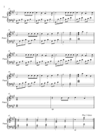 Video Games Easy Piano scores gallery preview page 3