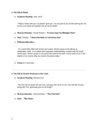 The Gift of Christ (A Christmas Cantata) (SAB version) 3-Part scores gallery preview page 3