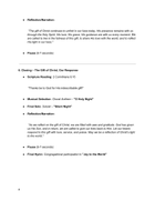 The Gift of Christ (A Christmas Cantata) (SAB version) 3-Part scores gallery preview page 4