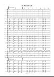 Symphony No. 2 - ProLife Symphony, 2. March of Life for Large Orchestra - Score Only