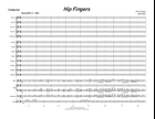 Hip Fingers Jazz Ensemble scores gallery preview page 3