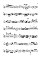 Burlesque Ukrainian caprice No.4 Violin Solo scores gallery preview page 3