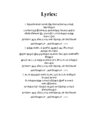 Deva Senai Vaanameedhu – SATB 4-Part Choral Sheet Music Arrangement 4-Part scores gallery preview page 3