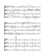 That's Amore (That's Love) String Quartet scores gallery preview page 3