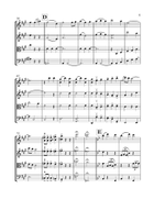 That's Amore (That's Love) String Quartet scores gallery preview page 5