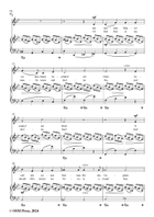 R. Franz-O sah ich auf der Haide dort,in B flat Major Piano, Vocal scores gallery preview page 4