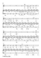 R. Franz-O sah ich auf der Haide dort,in C Major Piano, Vocal scores gallery preview page 4