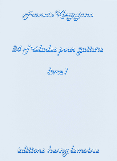 Préludes (24) Vol.1