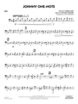 Johnny One-Note (arr. John Wasson) - Bass