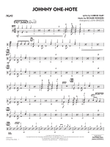 Johnny One-Note (arr. John Wasson) - Drums