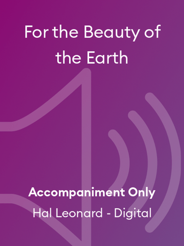 For the Beauty of the Earth