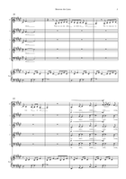 Between The Lines Divisi scores gallery preview page 3