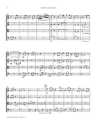 David's Lamentation String Quartet scores gallery preview page 4