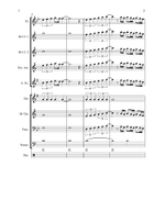 Agnus Day Concert Band scores gallery preview page 3