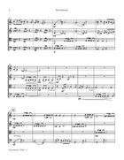 Divertimento String Quartet scores gallery preview page 3