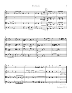 Divertimento String Quartet scores gallery preview page 4