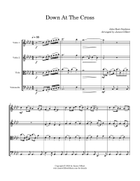 Down At The Cross String Quartet scores gallery preview page 3