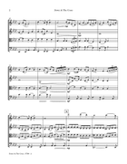 Down At The Cross String Quartet scores gallery preview page 4