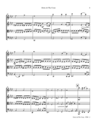 Down At The Cross String Quartet scores gallery preview page 5