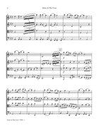 Down At The Cross String Quartet scores gallery preview page 6