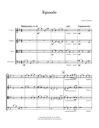Episode String Quartet scores gallery preview page 3