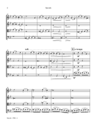 Episode String Quartet scores gallery preview page 4