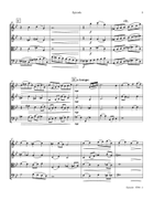 Episode String Quartet scores gallery preview page 5