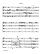 Exaltation String Quartet scores gallery preview page 5