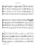 Falling Diamonds String Quartet scores gallery preview page 4