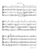 Falling Diamonds String Quartet scores gallery preview page 5