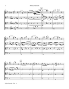 Falling Diamonds String Quartet scores gallery preview page 6