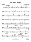 The Jody Grind (arr. Mark Taylor) - Trombone 3