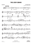 The Jody Grind (arr. Mark Taylor) - Alto Sax 1